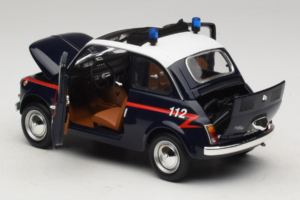 Fiat 500L Carabinieri Minichamps 1:18 150121690 Metalas - nuotrauka 5 iš 8