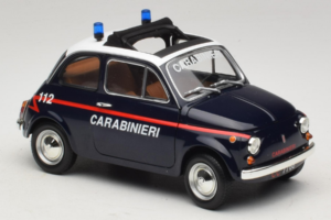 Fiat 500L Carabinieri Minichamps 1:18 150121690 Metalas - nuotrauka 6 iš 8