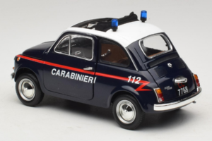 Fiat 500L Carabinieri Minichamps 1:18 150121690 Metalas - nuotrauka 7 iš 8