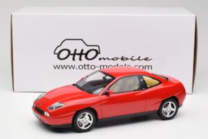 Fiat Coupe Turbo 20V Raudonas Otto 1:18 OT1100 Derva - nuotrauka 6 iš 6