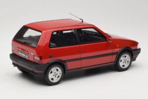 Fiat Uno Turbo IE Rosso Racing Otto 1:18 OT487 Derva - nuotrauka 2 iš 6