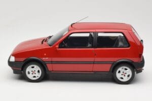 Fiat Uno Turbo IE Rosso Racing Otto 1:18 OT487 Derva - nuotrauka 3 iš 6