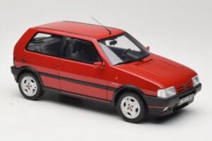 Fiat Uno Turbo IE Rosso Racing Otto 1:18 OT487 Derva - nuotrauka 4 iš 6
