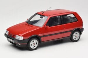 Fiat Uno Turbo IE Rosso Racing Otto 1:18 OT487 Derva