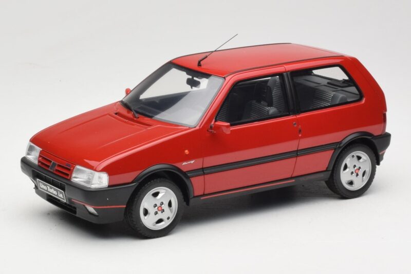 Fiat Uno Turbo IE Rosso Racing Otto 1:18 OT487 Derva