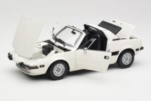 Fiat X1/9 Baltas Minichamps 1:18 100121685 Metalas - nuotrauka 2 iš 8