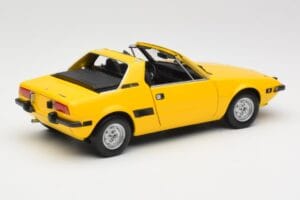 Fiat X1/9 Geltonas Minichamps 1:18 100121664 Metalas - nuotrauka 3 iš 8