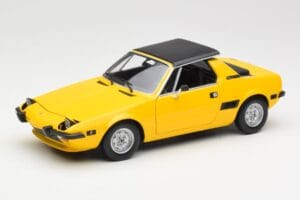 Fiat X1/9 Geltonas Minichamps 1:18 100121664 Metalas