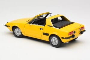 Fiat X1/9 Geltonas Minichamps 1:18 100121664 Metalas - nuotrauka 7 iš 8