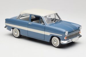 Ford Taunus 12M P2 Mėlynas Juostelės Revell 1:18 08880-M1 Metalas - nuotrauka 6 iš 8