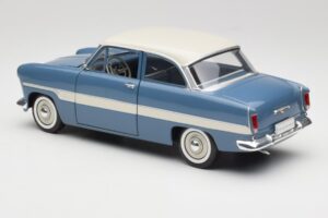 Ford Taunus 12M P2 Mėlynas Juostelės Revell 1:18 08880-M1 Metalas - nuotrauka 7 iš 8