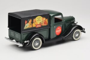 Ford Bache Coca-Cola Solido 1:18 9513 Metalas - nuotrauka 3 iš 8