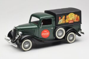 Ford Bache Coca-Cola Solido 1:18 9513 Metalas