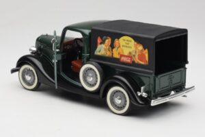 Ford Bache Coca-Cola Solido 1:18 9513 Metalas - nuotrauka 5 iš 8