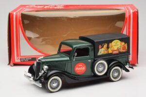 Ford Bache Coca-Cola Solido 1:18 9513 Metalas - nuotrauka 8 iš 8