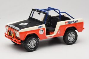 Ford Bronco Baja #37 1966 GreenLight 1:18 19037 Metalas