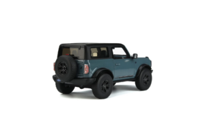 Ford Bronco First Edition 2-Door Mėlynas GT Spirit 1:18 GT359 Derva - nuotrauka 2 iš 4