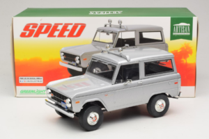 Ford Bronco Speed Movie GreenLight 1:18 19074 Metalas - nuotrauka 7 iš 7