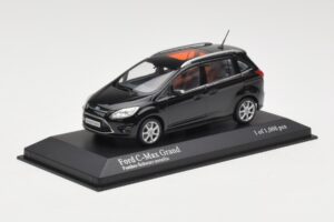 Ford C-Max Grand Juodas Metallic Minichamps 1:43 400089100 Metalas - nuotrauka 2 iš 4