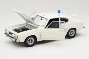 Ford Capri Autobahnpolizei Dusseldorf Minichamps 1:18 150089090 Metalas - nuotrauka 2 iš 8