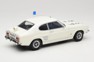 Ford Capri Autobahnpolizei Dusseldorf Minichamps 1:18 150089090 Metalas - nuotrauka 3 iš 8