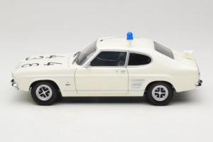 Ford Capri Autobahnpolizei Dusseldorf Minichamps 1:18 150089090 Metalas - nuotrauka 4 iš 8