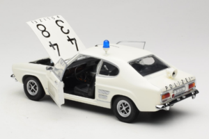 Ford Capri Autobahnpolizei Dusseldorf Minichamps 1:18 150089090 Metalas - nuotrauka 5 iš 8