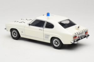Ford Capri Autobahnpolizei Dusseldorf Minichamps 1:18 150089090 Metalas - nuotrauka 7 iš 8
