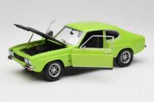 Ford Capri Mk1 RS 2600 Žalia & Juoda Minichamps 1:18 150089075 Metalas - nuotrauka 2 iš 8