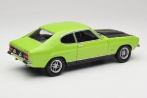 Ford Capri Mk1 RS 2600 Žalia & Juoda Minichamps 1:18 150089075 Metalas - nuotrauka 3 iš 8