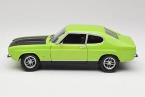 Ford Capri Mk1 RS 2600 Žalia & Juoda Minichamps 1:18 150089075 Metalas - nuotrauka 4 iš 8