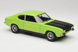 Ford Capri Mk1 RS 2600 Žalia & Juoda Minichamps 1:18 150089075 Metalas - nuotrauka 6 iš 8