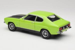 Ford Capri Mk1 RS 2600 Žalia & Juoda Minichamps 1:18 150089075 Metalas - nuotrauka 7 iš 8