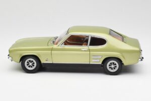 Ford Capri Mk1 Šviesiai Žalia Metallic Minichamps 1:18 18008900 Metalas - nuotrauka 4 iš 8