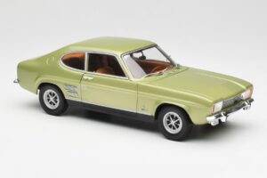 Ford Capri Mk1 Šviesiai Žalia Metallic Minichamps 1:18 18008900 Metalas - nuotrauka 6 iš 8