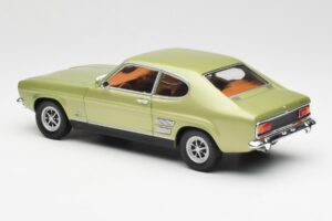 Ford Capri Mk1 Šviesiai Žalia Metallic Minichamps 1:18 18008900 Metalas - nuotrauka 7 iš 8