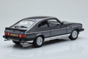 Ford Capri Mk3 2.8 Injection RHD Grafito Pilkas Norev 1:18 182725 Metalas - nuotrauka 3 iš 8