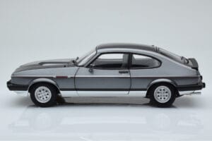 Ford Capri Mk3 2.8 Injection RHD Grafito Pilkas Norev 1:18 182725 Metalas - nuotrauka 4 iš 8