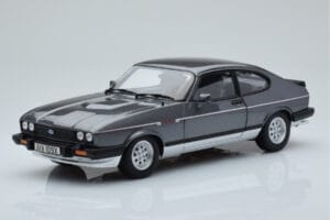 Ford Capri Mk3 2.8 Injection RHD Grafito Pilkas Norev 1:18 182725 Metalas