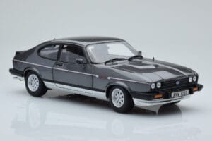 Ford Capri Mk3 2.8 Injection RHD Grafito Pilkas Norev 1:18 182725 Metalas - nuotrauka 6 iš 8