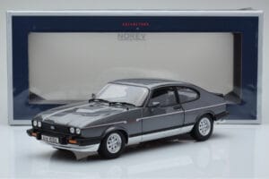 Ford Capri Mk3 2.8 Injection RHD Grafito Pilkas Norev 1:18 182725 Metalas - nuotrauka 8 iš 8