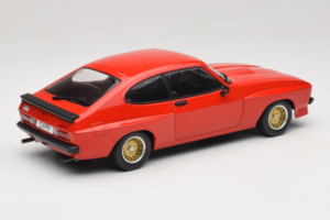 Ford Capri Mk2 X-Pack Raudonas MCG 1:18 MCG18397MCW Metalas - nuotrauka 2 iš 6