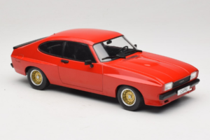 Ford Capri Mk2 X-Pack Raudonas MCG 1:18 MCG18397MCW Metalas - nuotrauka 4 iš 6