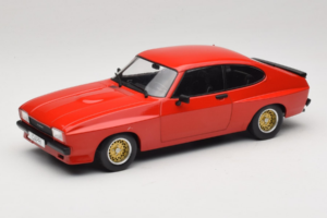 Ford Capri Mk2 X-Pack Raudonas MCG 1:18 MCG18397MCW Metalas