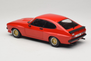 Ford Capri Mk2 X-Pack Raudonas MCG 1:18 MCG18397MCW Metalas - nuotrauka 5 iš 6