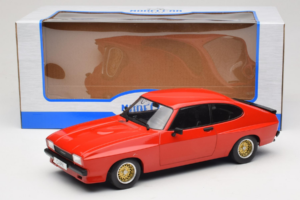 Ford Capri Mk2 X-Pack Raudonas MCG 1:18 MCG18397MCW Metalas - nuotrauka 6 iš 6
