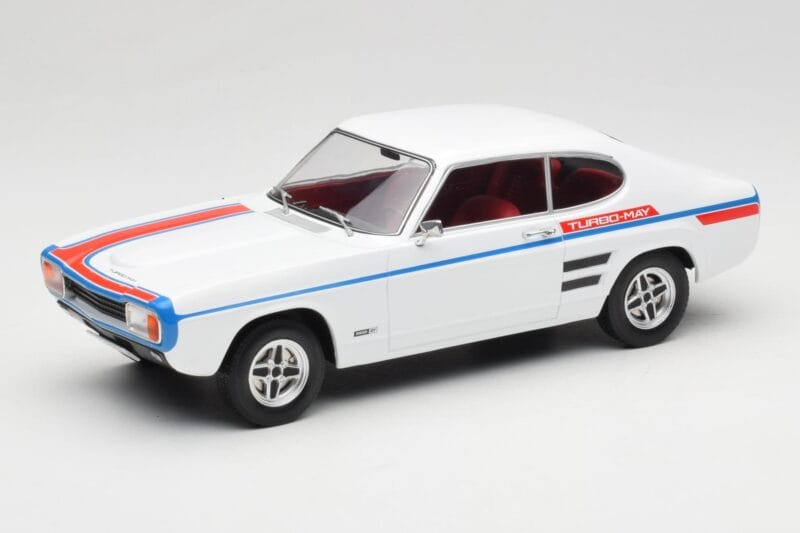 Ford Capri Mk1 GT Turbo Baltas MCG 1:18 MCG18539 Metalas