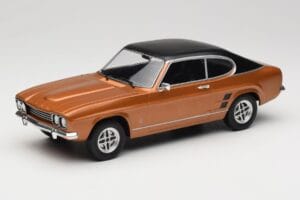 Ford Capri Mk1 GXL Brown Metallic MCG 1:18 MCG18537 Metalas
