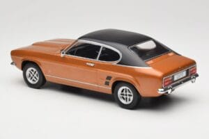 Ford Capri Mk1 GXL Brown Metallic MCG 1:18 MCG18537 Metalas - nuotrauka 5 iš 6