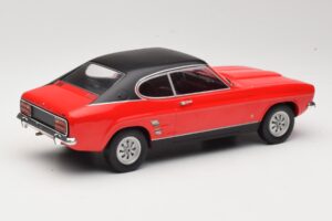 Ford Capri Mk1 Raudonas MCG 1:18 MCG18083 Metalas - nuotrauka 2 iš 6